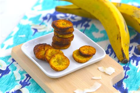 Chili And Turmeric Pan Fried Plantains Indian Inspired Plantain Chips