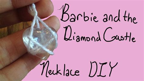 Barbie And The Diamond Castle Necklace Tutorial Youtube