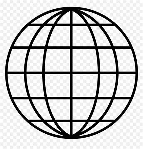 Globe Lines Png