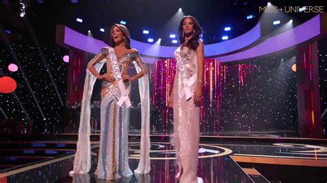 71st Miss Universe Top 3 Final Look Miss Universe Learn More