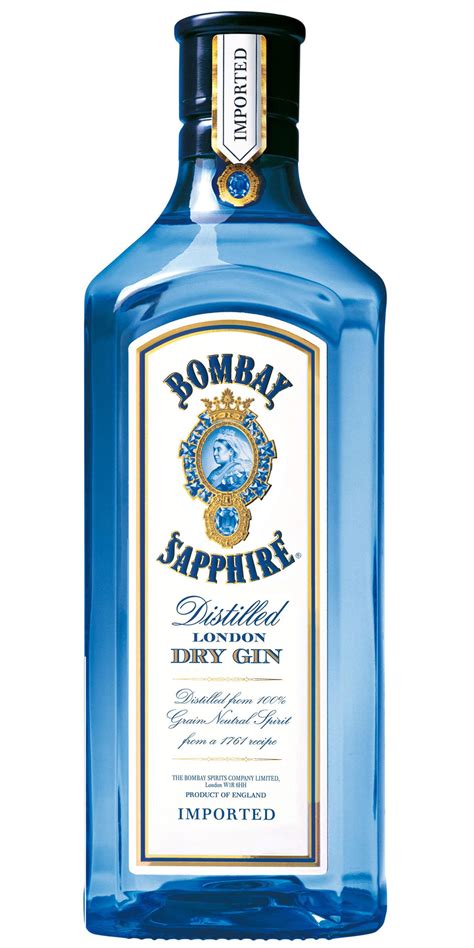 Gin Bombay Sapphire Dry London 750ml Imigrantes Bebidas