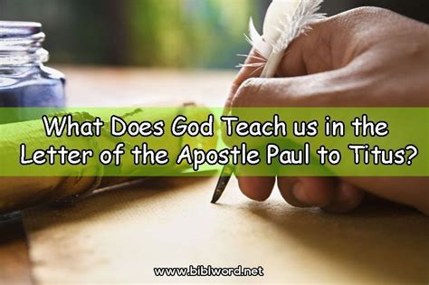 Did they seriously have stenographers back then? What Does God Teach us in the Letter of the Apostle Paul ...
