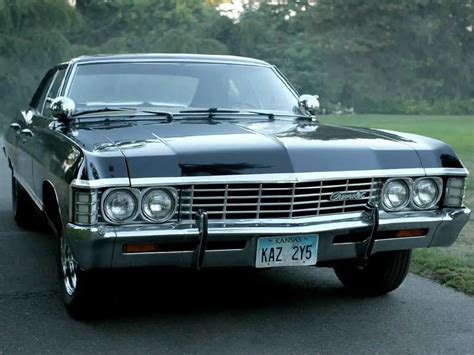 1967 Chevy Impala From Supernatural
