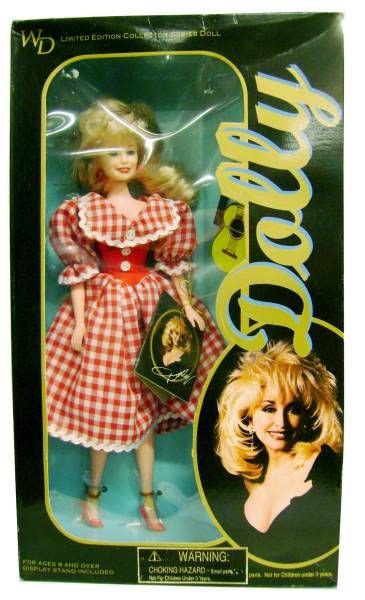 Dolly Parton 12 Limited Edition Collector Series Doll