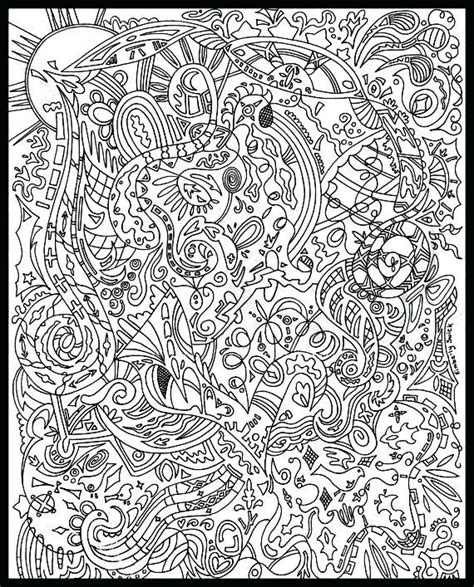 Advanced Landscape Coloring Pages For Adults Coloring