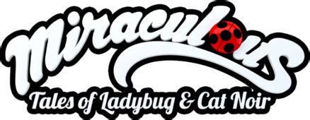 Miraculous Tales Of Ladybug Cat Noir Logo Transparent PNG StickPNG