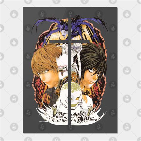 Death Note Posters Death Note Manga Poster Tp2204 Death Note Store