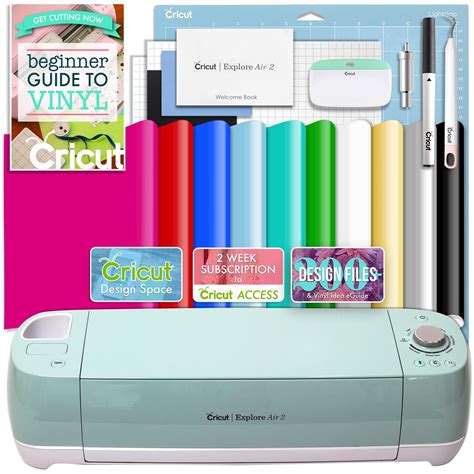 Cricut Explore Air 2 Vinyl Bundle