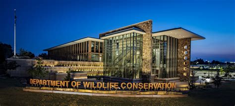 Oklahoma State Department Of Wildlife Conservation Headquarters