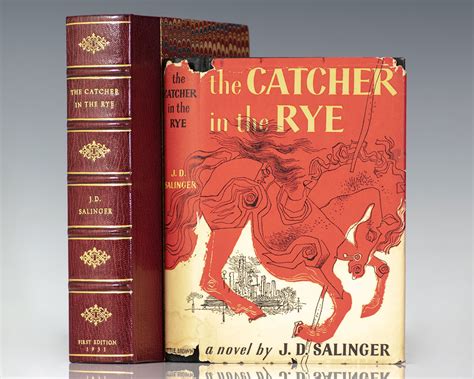 The Catcher In The Rye Raptis Rare Books Fine Rare And Antiquarian First Edition Books For Sale