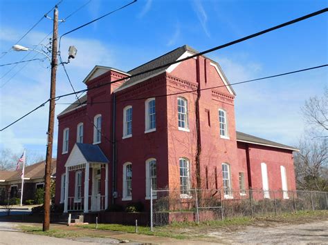 Old Wilcox County Jail Camden Alabama Completed By L Y Flickr