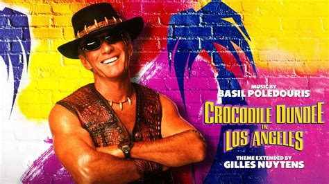 Basil Poledouris Crocodile Dundee In Los Angeles Theme Extended By