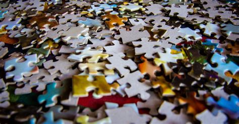 Jigsaw Puzzle · Free Stock Photo