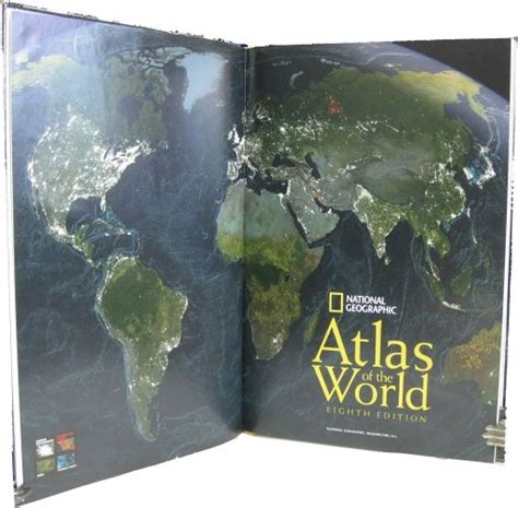 National Geographic Atlas Of The World Eighth Edition By John M Jr