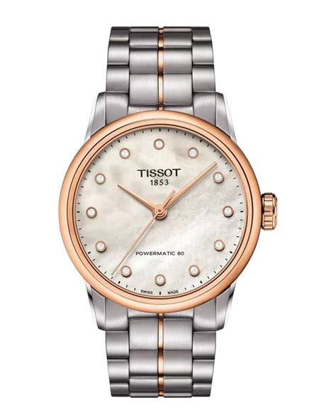 Tissot T Classic Watch In Metallic Lyst