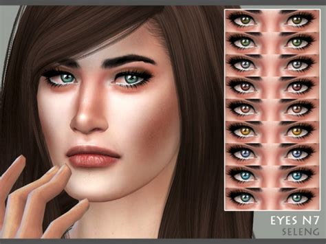 The Sims Resource Eyes N7 By Seleng Sims 4 Downloads