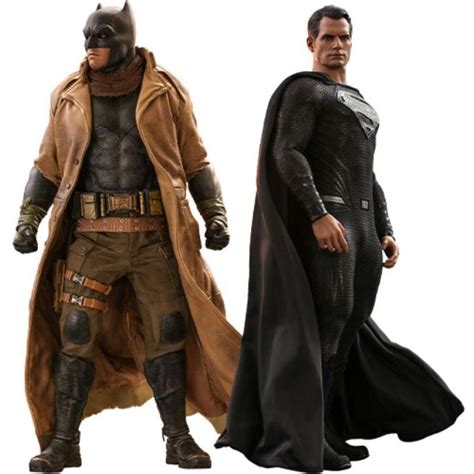 Knightmare Batman And Superman Hot Toys Zack Snyder S Justice League
