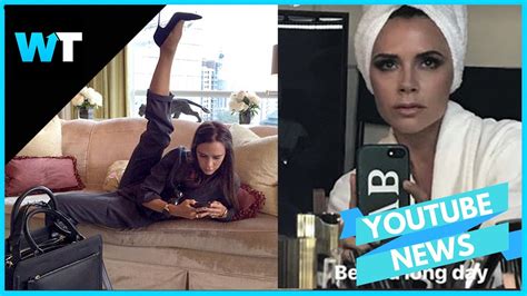 Posh Spice Wants To Be A Youtuber Youtube