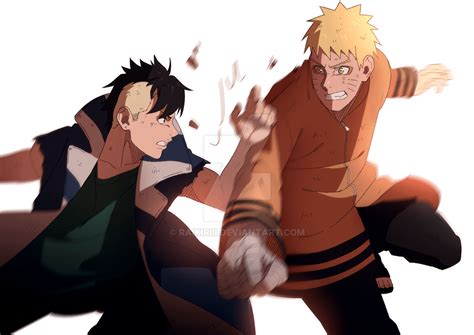 Naruto Trains Kawaki Commission By Raikiriii On Deviantart