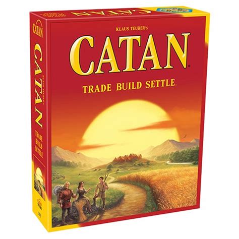 Catan Board Game Atlantis Hobby