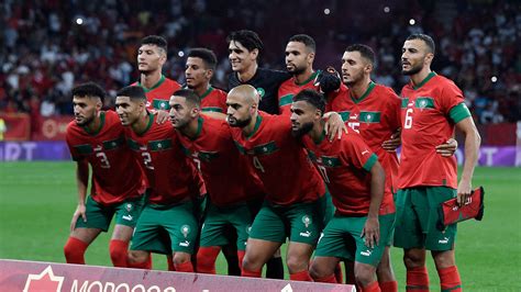 Coupe Du Monde 2022 Avec Hakimi Et Harit La Liste Du Maroc Dévoilée