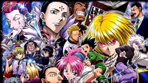 Hunter X Hunter Season 5 And 6 Release Date On Netflix Jguru