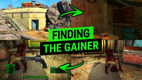 Where To Find The Legendary Gainer Revolver In Fallout 4 Youtube