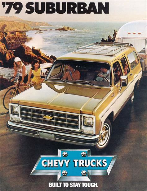 1979 Chevrolet And Gmc Truck Brochures 1979 Chevy Suburban 01
