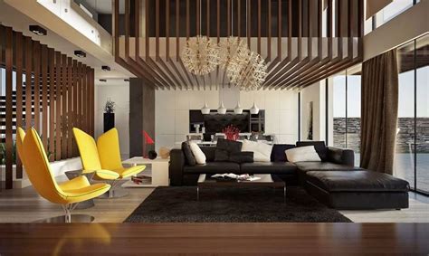 Double Storey Double Height Living Room Modern Living Room Colors