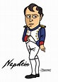 El motín de Schifanoia: Caricaturas históricas: Napoleón Bonaparte