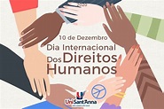 10 de Dezembro: Dia Internacional dos Direitos Humanos. | UniSant'Anna