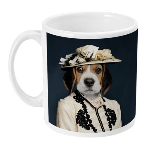 The Lady Personalised Pet Mug Fable And Fang