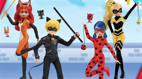 Miraculous Tales Of Ladybug And Cat Noir Toys Showcase Stylish