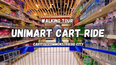 Unimart Supermarket Capitol Commons Pasig City Walking Tour