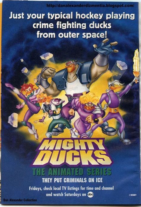 Mighty Ducks The Animated Series 1996