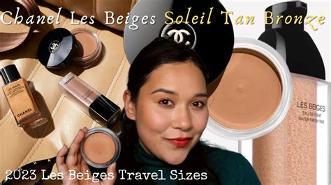 NEW Chanel Les Beiges Travel Size Healthy Glow Bronzing Cream Soleil