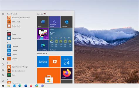 Windows 10 20h2 Pro 2021 Free Download Prueba Ya El Nuevo Menú De