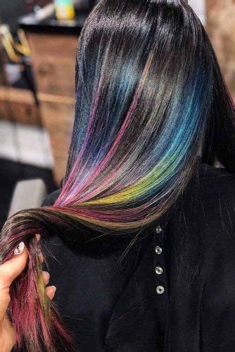 40 Fabulous Rainbow Hair Color Ideas