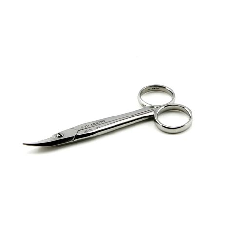 Curved Festooned Dental Crown Scissor — Denovo Dental Denovo Dental
