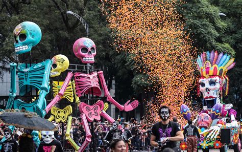 Fotogalería Desfile De Día De Muertos Invade La Cdmx El Informador