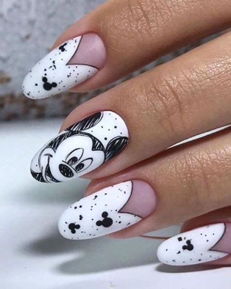 Diseños de uñas Disney que te encantaran Kimi Fashion