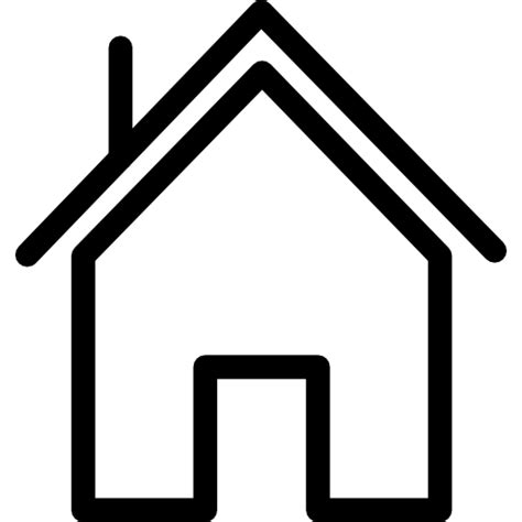 House Home House Silhouette Buildings House Outline Home Outline Icon