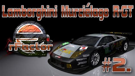 Lamborghini Murcielago R GT Location Brno 2 RFactor HD YouTube