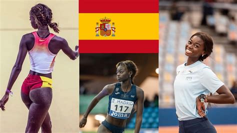 Fatima Diame 2021long Jump 2021fatima Diame Spain Diame Spain