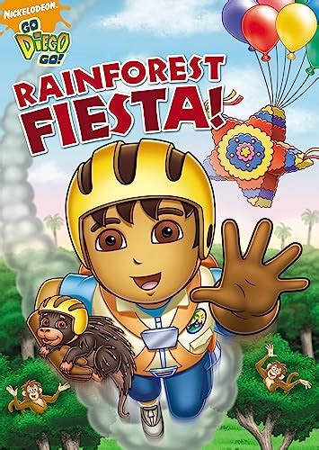 Buy Go Diego Gorainforest Fiesta Dvd Blu Ray Online At