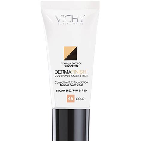 Dermafinish Corrective Fluid Foundation Vichy Skin Care