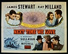 Next Time We Love (1936) | Margaret sullavan, Crying my eyes out, Grant ...