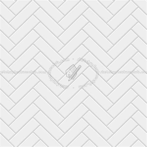Herringbone Ceramic Tile Pbr Texture Seamless 22221