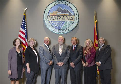 Mayor Council Town Council Town Of Marana