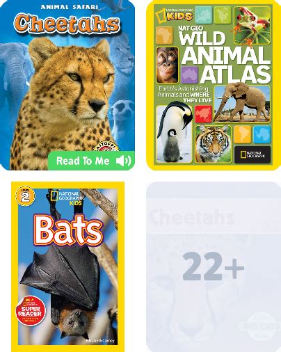 Animal Non Fiction Childrens Book Collection Discover Epic Children